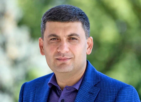 Володимир Гройсман